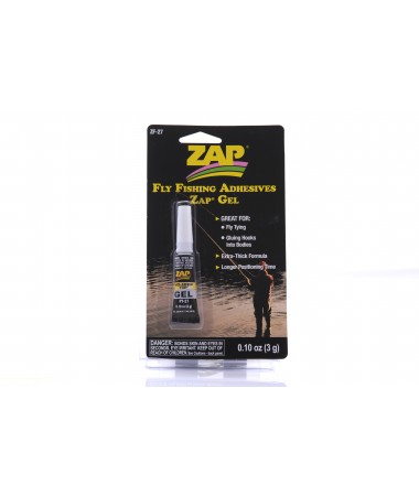 FLY FISHING ADHESIVES ZAP GEL