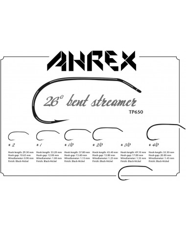 AHREX TP 650 #3/0