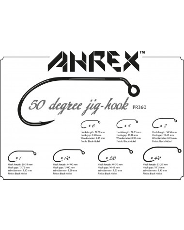 AHREX PR 360 #2/0