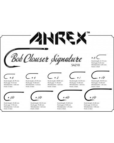 AHREX SA 210 #1/0
