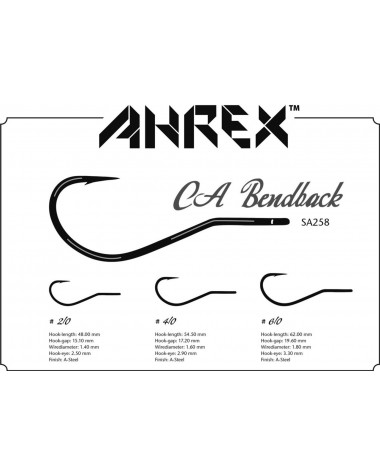 AHREX SA 258 #6/0