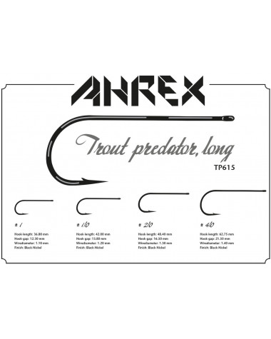 AHREX TP 615 #2/0 
