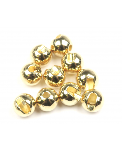 6,3 MM TUNGSTEN SLOTTED GOLD