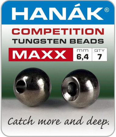 HANAK MAXX 6,4 MM BLACK NICHEL