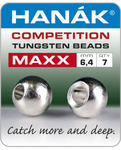 HANAK MAXX 6,4 MM SILVER