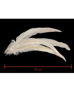 MEGA ROOSTER SADDLE WHITE