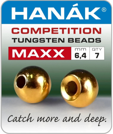 HANAK MAXX 6,4 MM GOLD