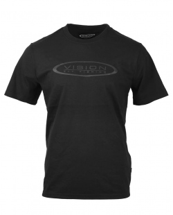 Vision Logo T-Shirt Black L