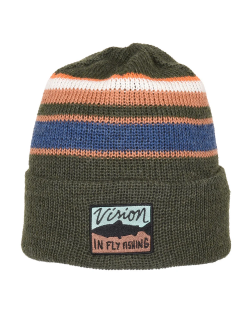 Vision Merino Beanie - Stripe