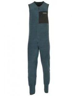 Vision Nalle Fleece Overall - Blue L