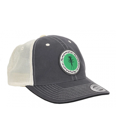 Vision Nymphmaniac Dad Cap - Ash