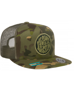 Vision Psyke Cap - Green MultiCam