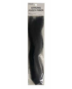 STRUNG FUZZY FIBER BLACK