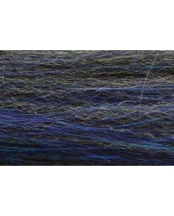 BRUSH 'N WING FIBRE - Peacock