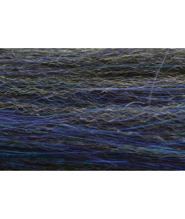 BRUSH 'N WING FIBRE - Peacock