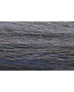 BRUSH 'N WING FIBRE - Steelhead Silver