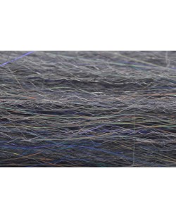 BRUSH 'N WING FIBRE - Steelhead Silver