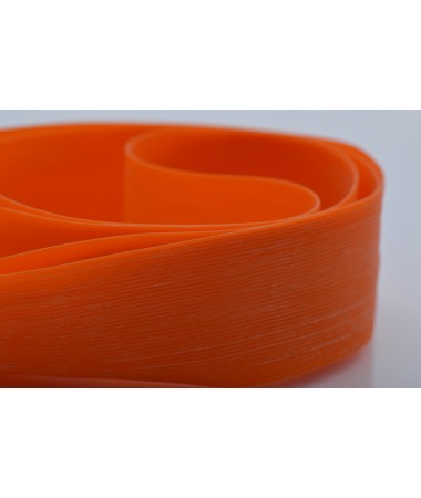 ROUND RUBBER EXTRA SMALL - orange