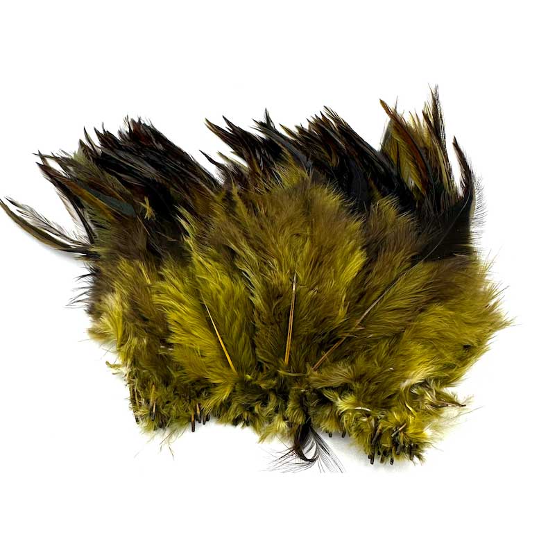Immagine prodotto: BADGER SADDLE HACKLE