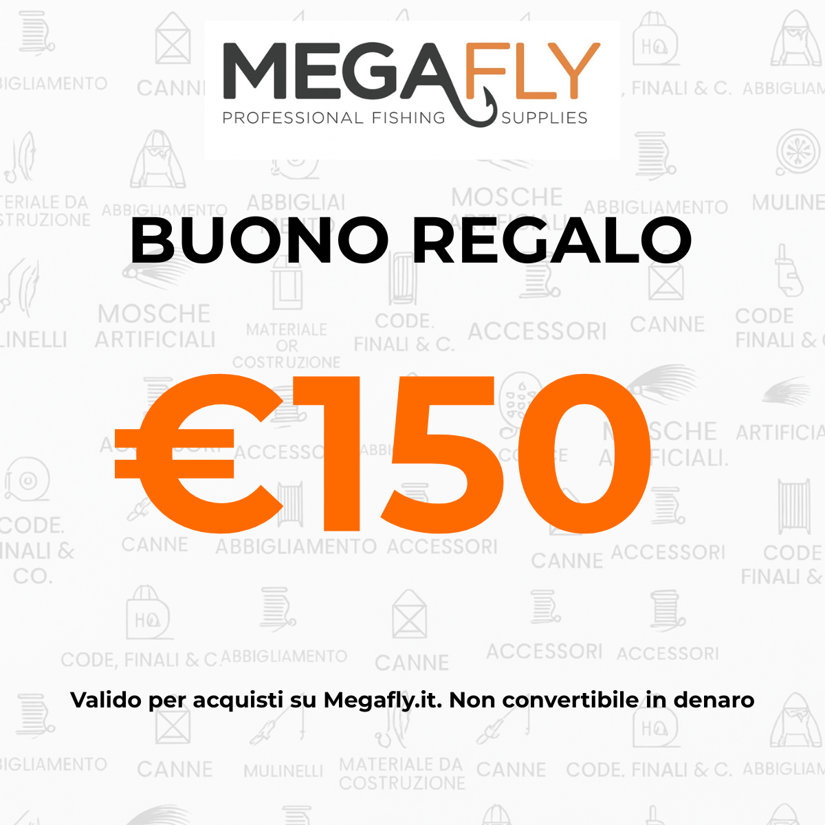 Immagine prodotto: BUONO REGALO € 150
