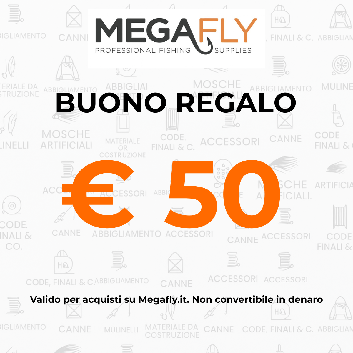 Immagine prodotto: BUONO REGALO € 50