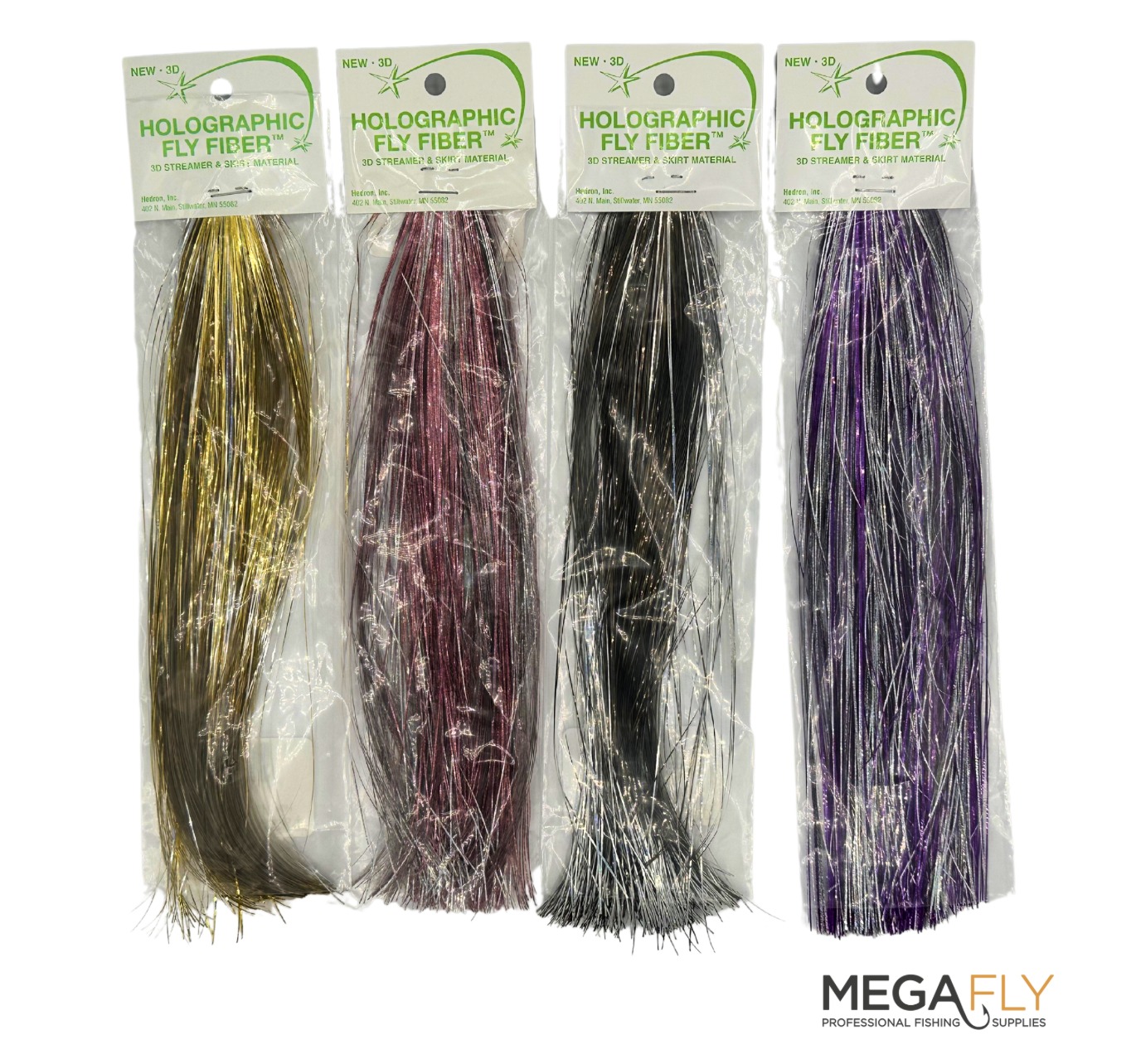 Immagine prodotto: HEDRON HOLOGRAPHIC FLY FIBER