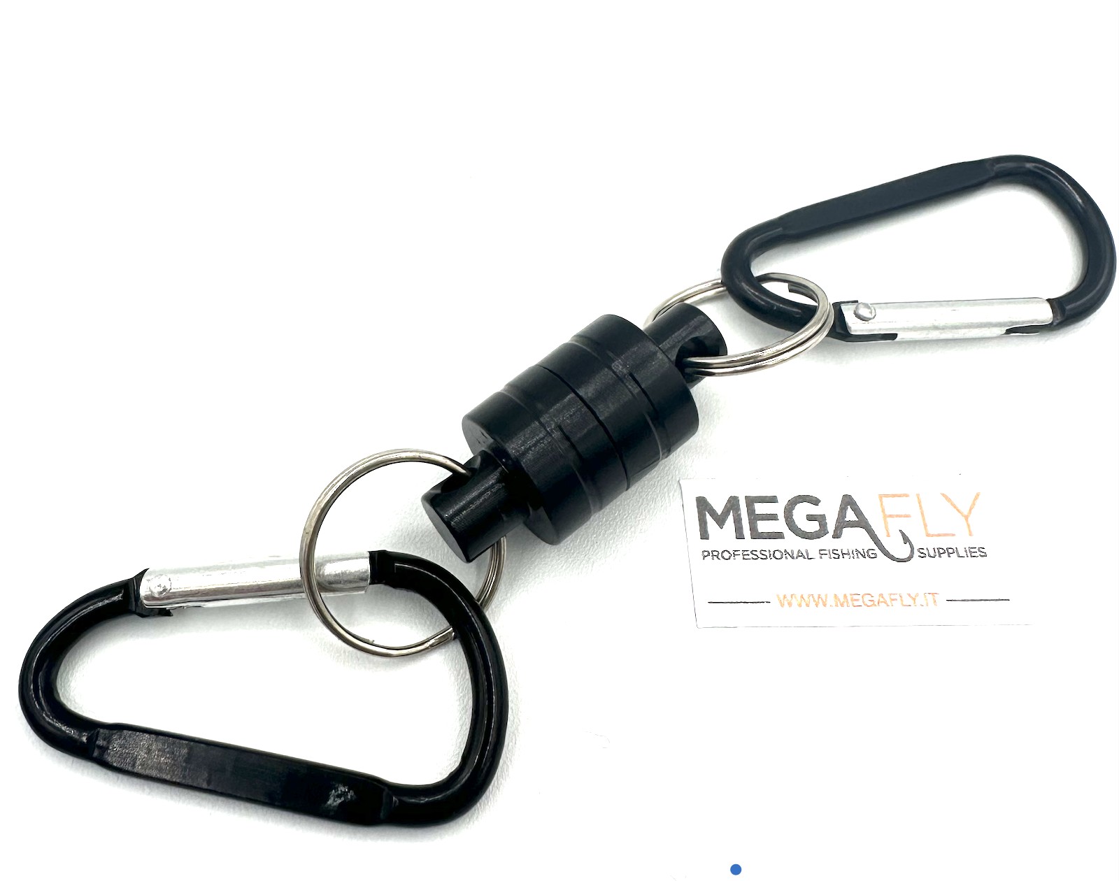 magnetic net releaser