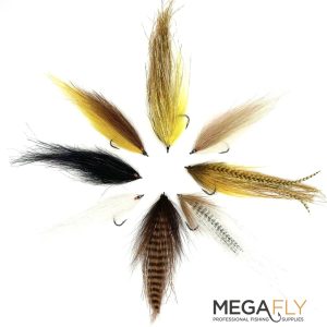 Streamer “Marmo Fly” per trota marmorata – Megafly