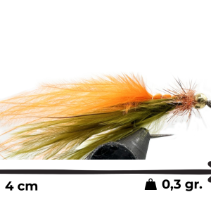 gree orange micro streamer