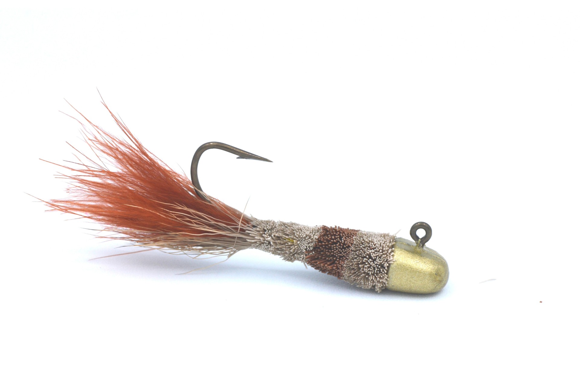 naked gold copper tail