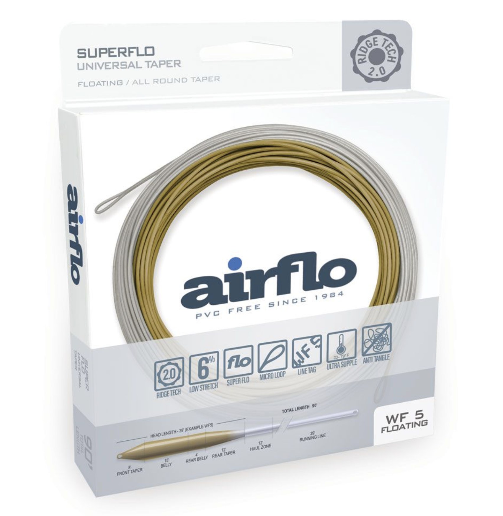 Immagine prodotto: AIRFLO SUPERFLO RIDGE UNIVERSAL TAPER