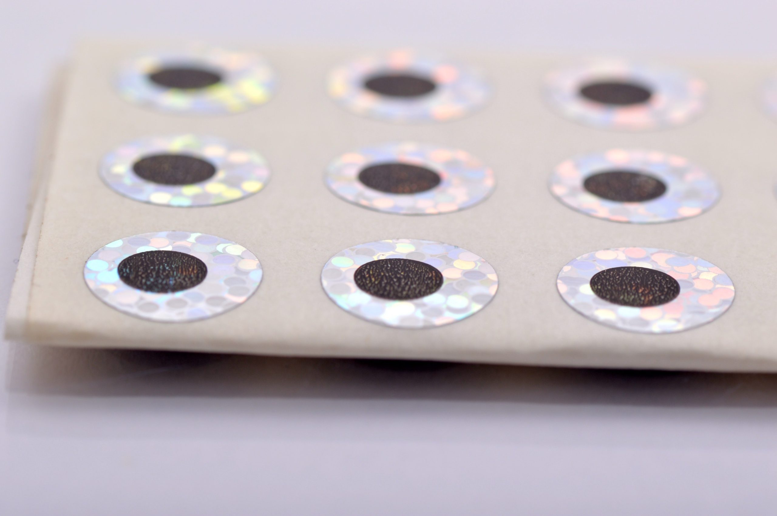 Immagine prodotto: STICK ON EYES 4,7 MM