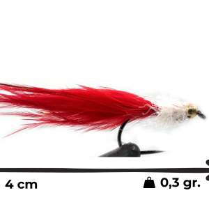 La red white microstreamer