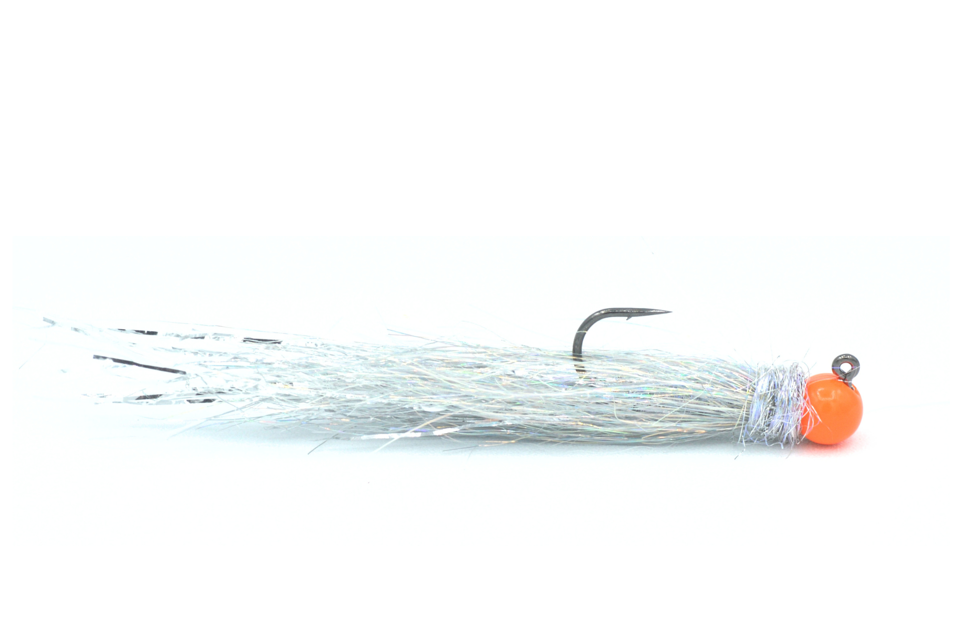 Microflash silver streamer da trota