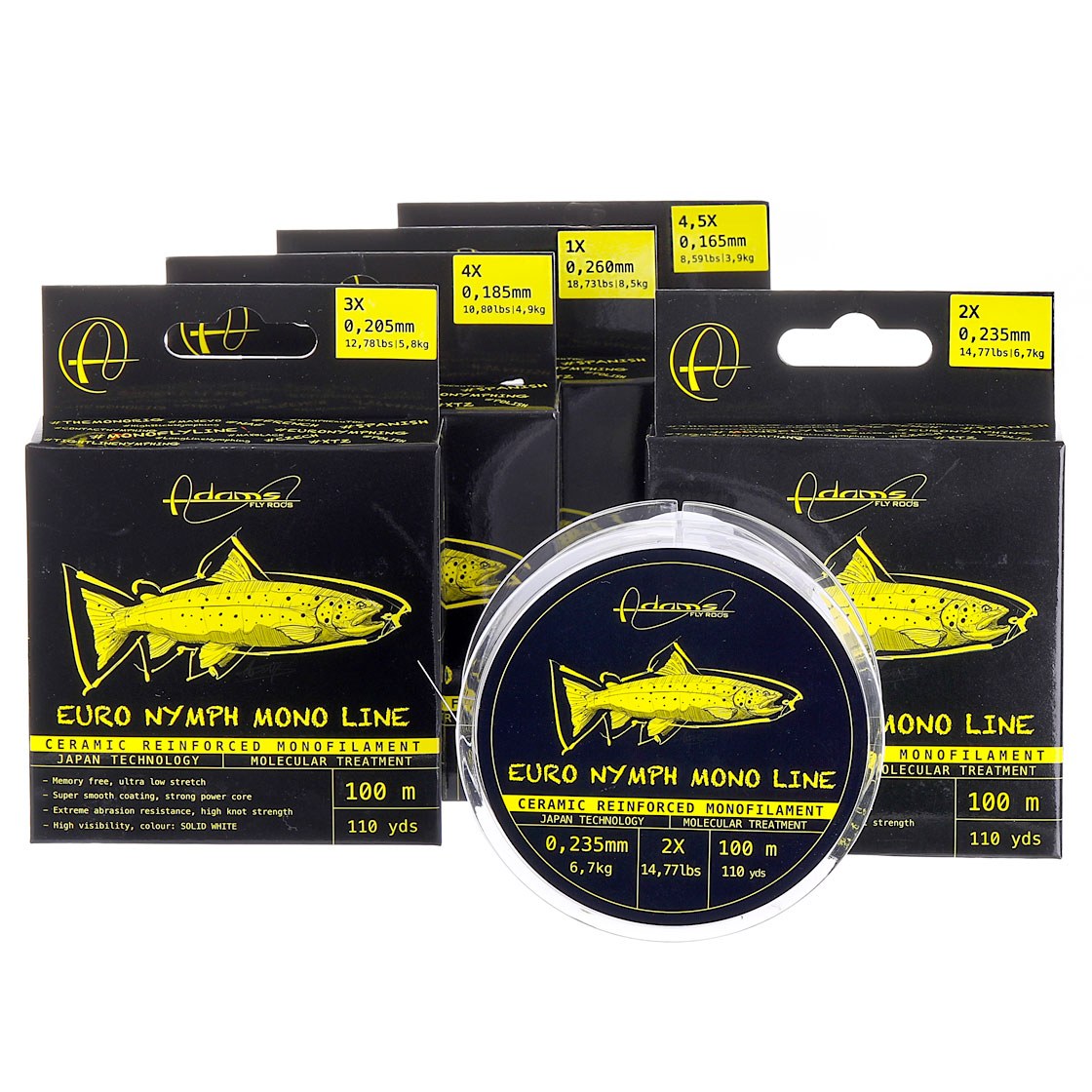 Immagine prodotto: ADAMS EURO NYMPH MONO LINE