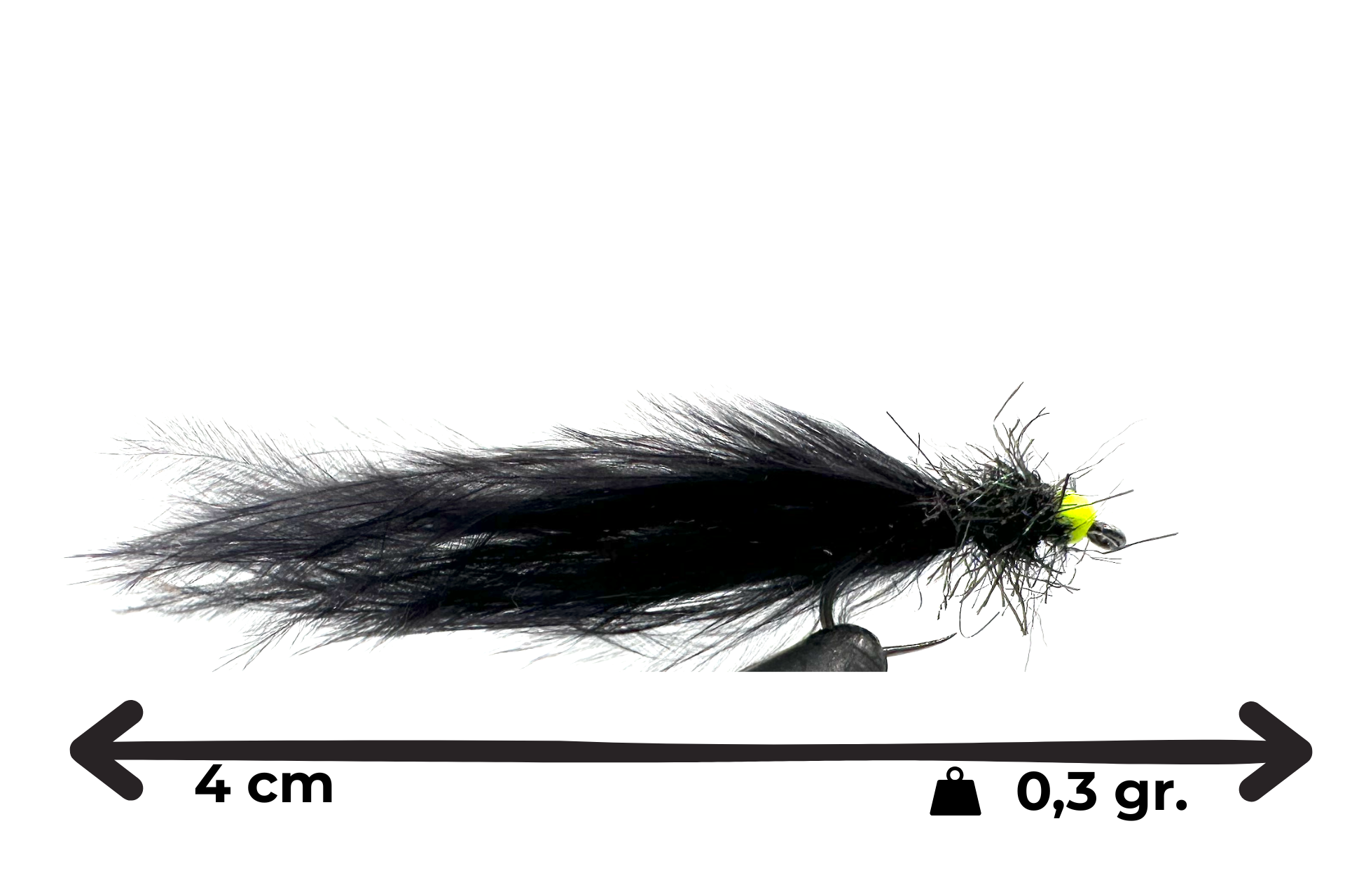 Immagine prodotto: PAVONCELLA NERA