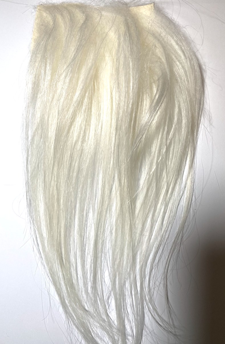 polar goat hair
