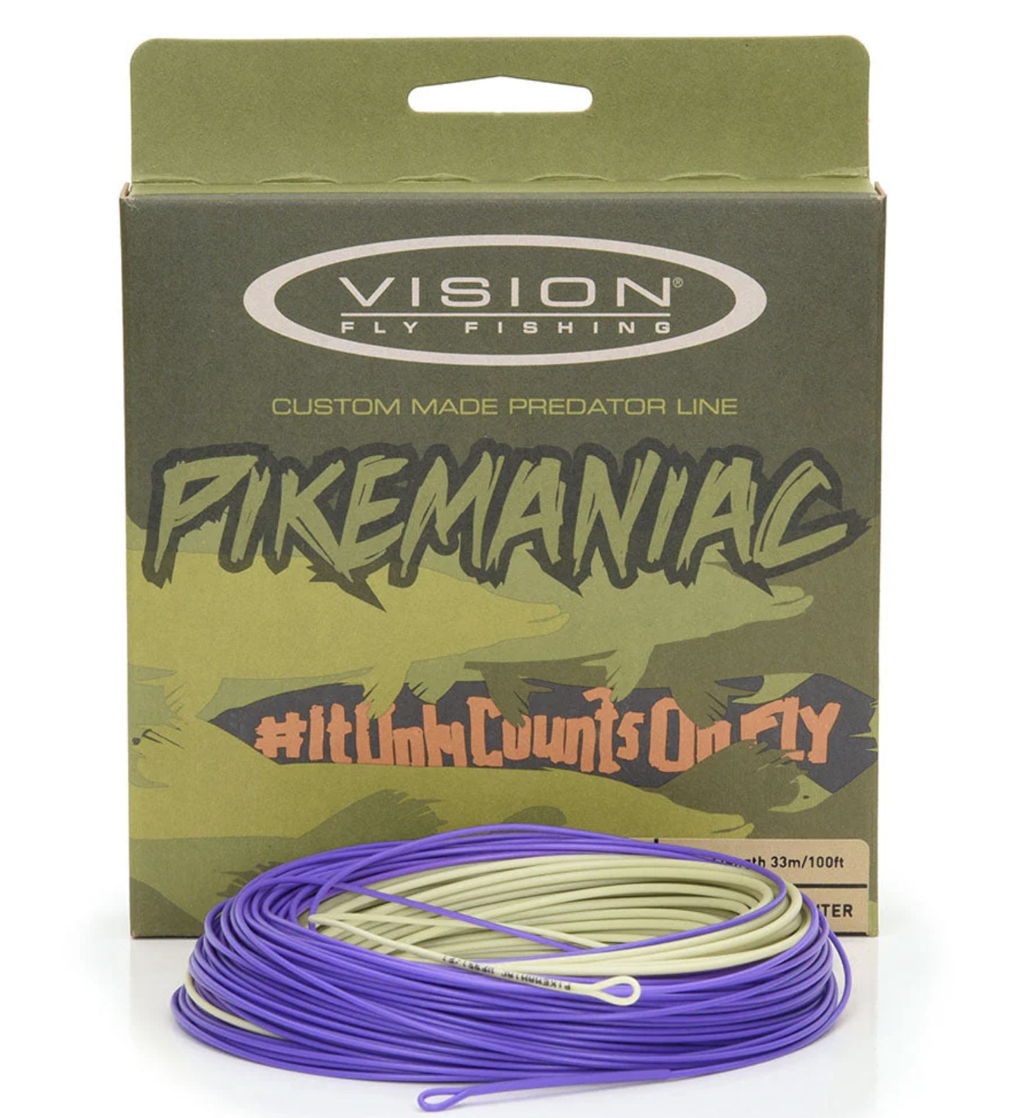 Immagine prodotto: PIKEMANIAC FLY LINE