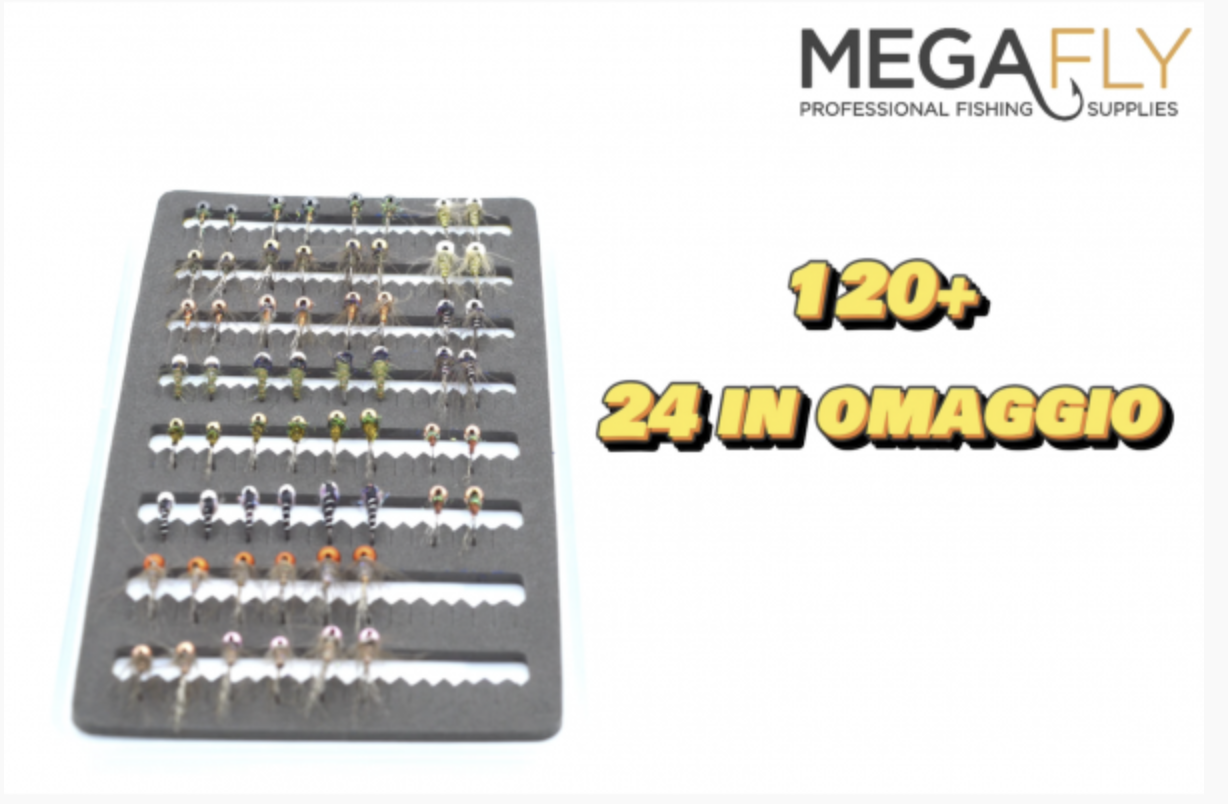 Immagine prodotto: SELEZIONE NINFE 120 + 24 OMAGGIO