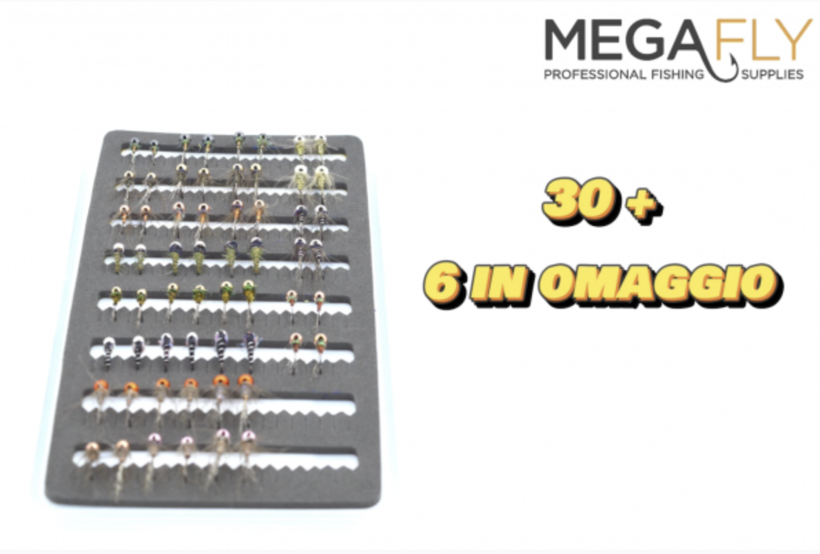 Immagine prodotto: SELEZIONE 30 NINFE + 6 OMAGGIO