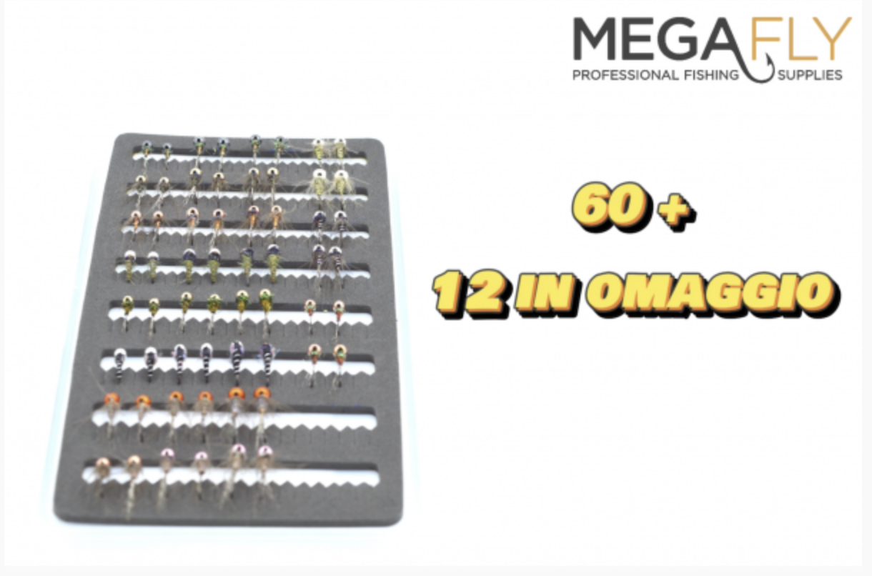 Immagine prodotto: SELEZIONE NINFE 60 + 12 OMAGGIO