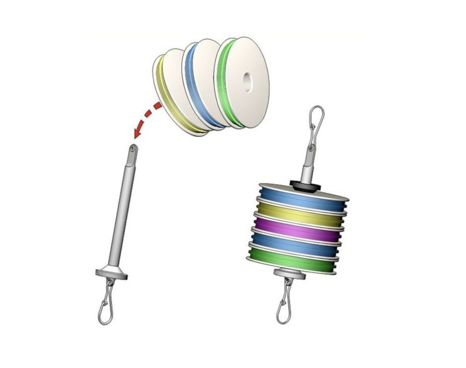 Immagine prodotto: TIPPET HOLDER STONFO