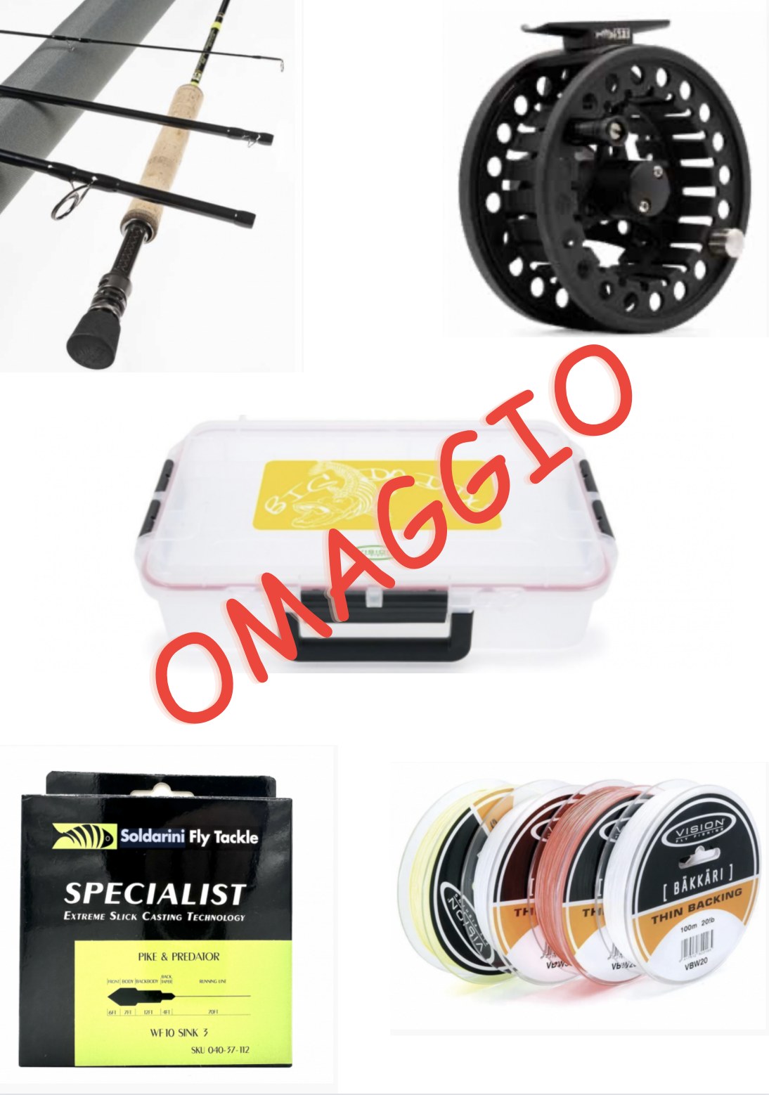 Immagine prodotto: PIKE STARTER KIT