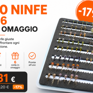 Selezione 30 ninfe nuova