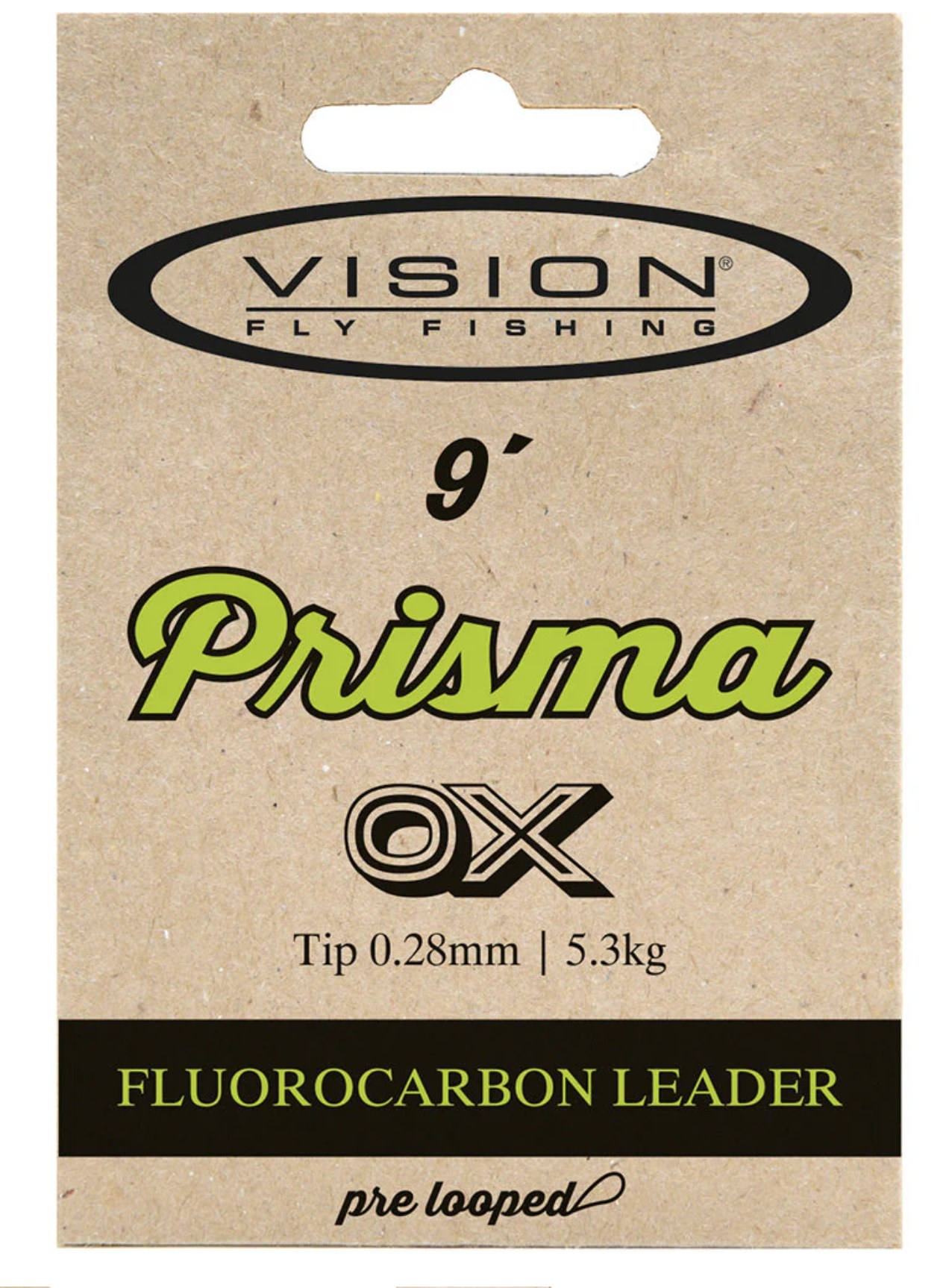 Immagine prodotto: VISION PRISMA FLUOROCARBON LEADER 9’