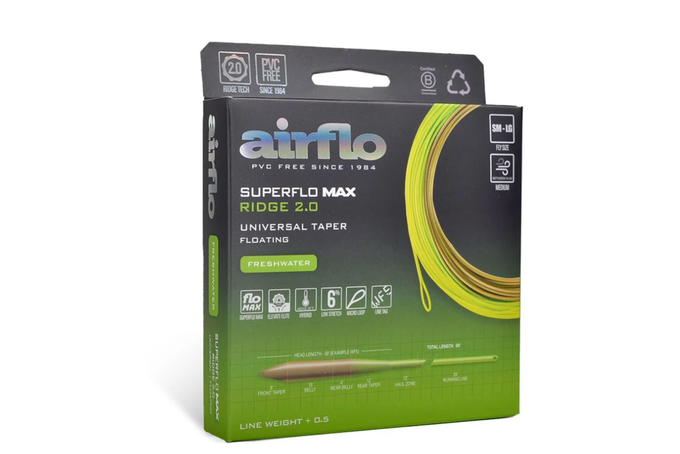 Immagine prodotto: AIRFLO SUPERFLO RIDGE 2.0 UNIVERSAL TAPER