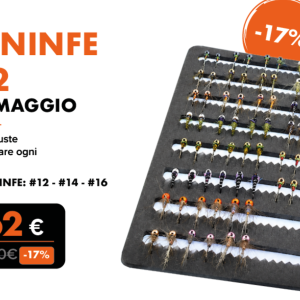 selezione 60 ninfe 12 in omaggio