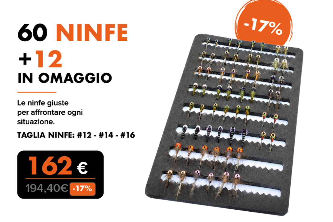 Immagine prodotto: SELEZIONE NINFE 60 + 12 OMAGGIO