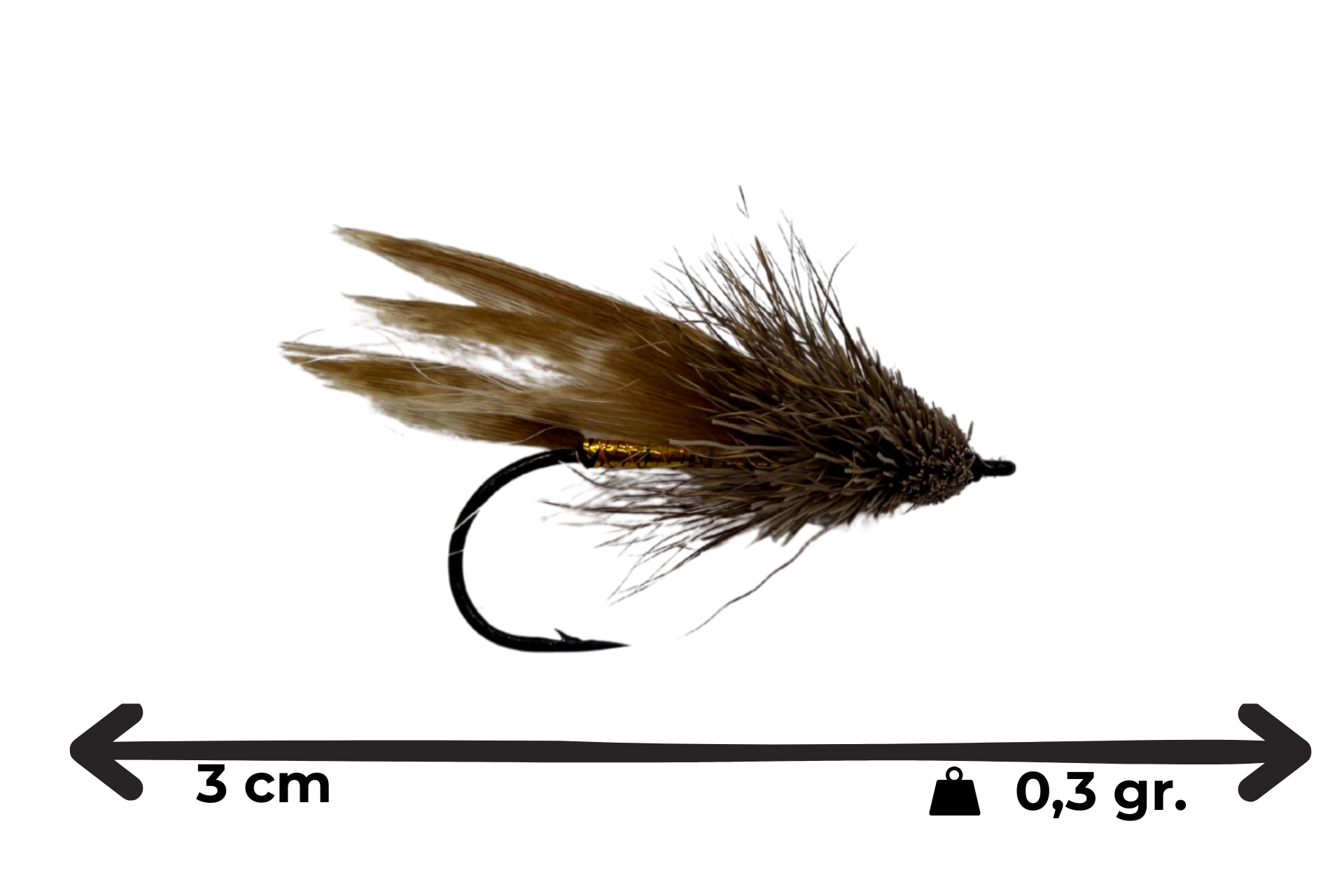 Immagine prodotto: MUDDLER MINNOW