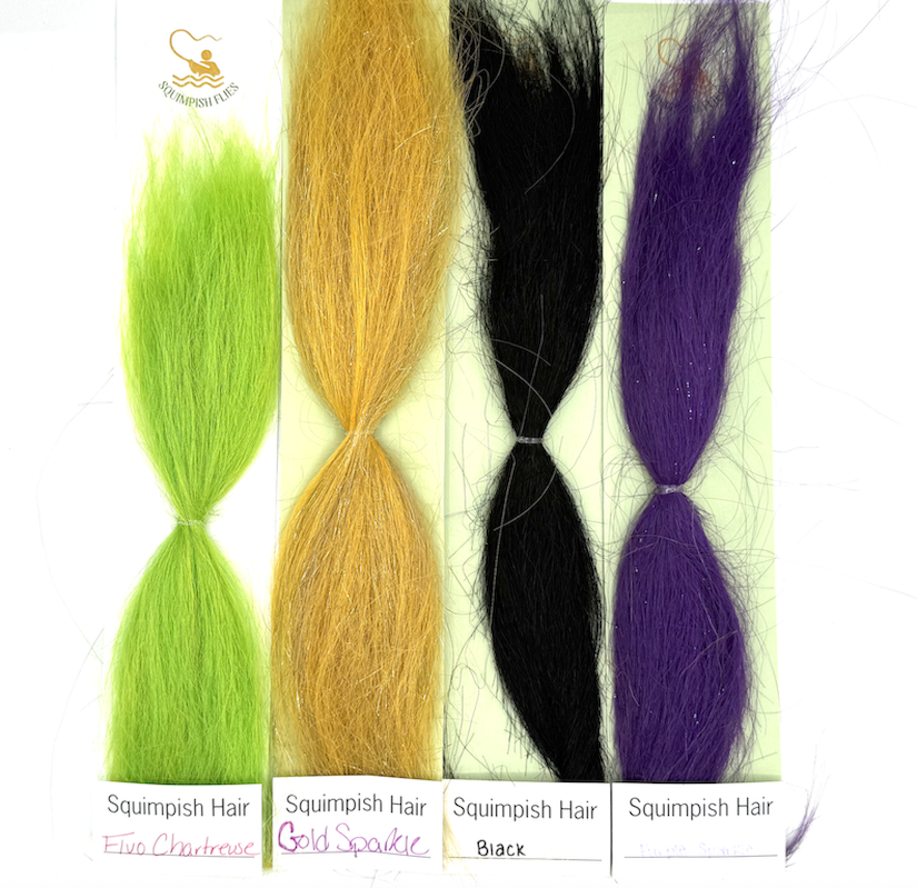 SQUIMPISH HAIR PIKE PACK